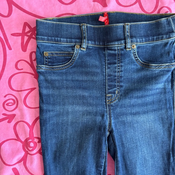 Spanx XS ladies denim flare jeans - Picture 2 of 4